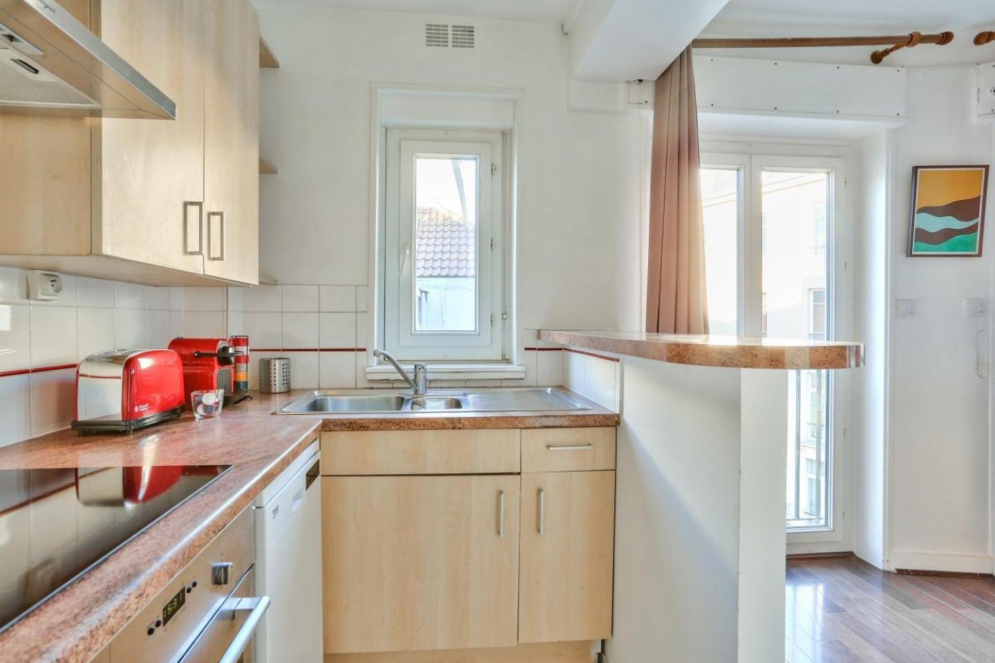 Appartement Quartier Saint Michel Free Netflix Párizs Kültér fotó