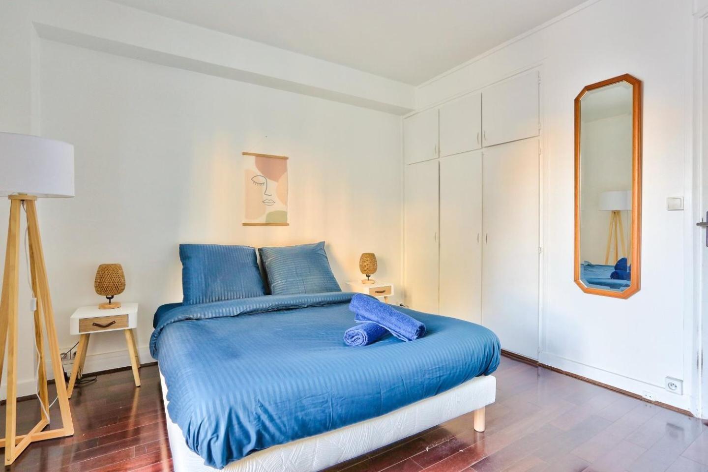 Appartement Quartier Saint Michel Free Netflix Párizs Kültér fotó